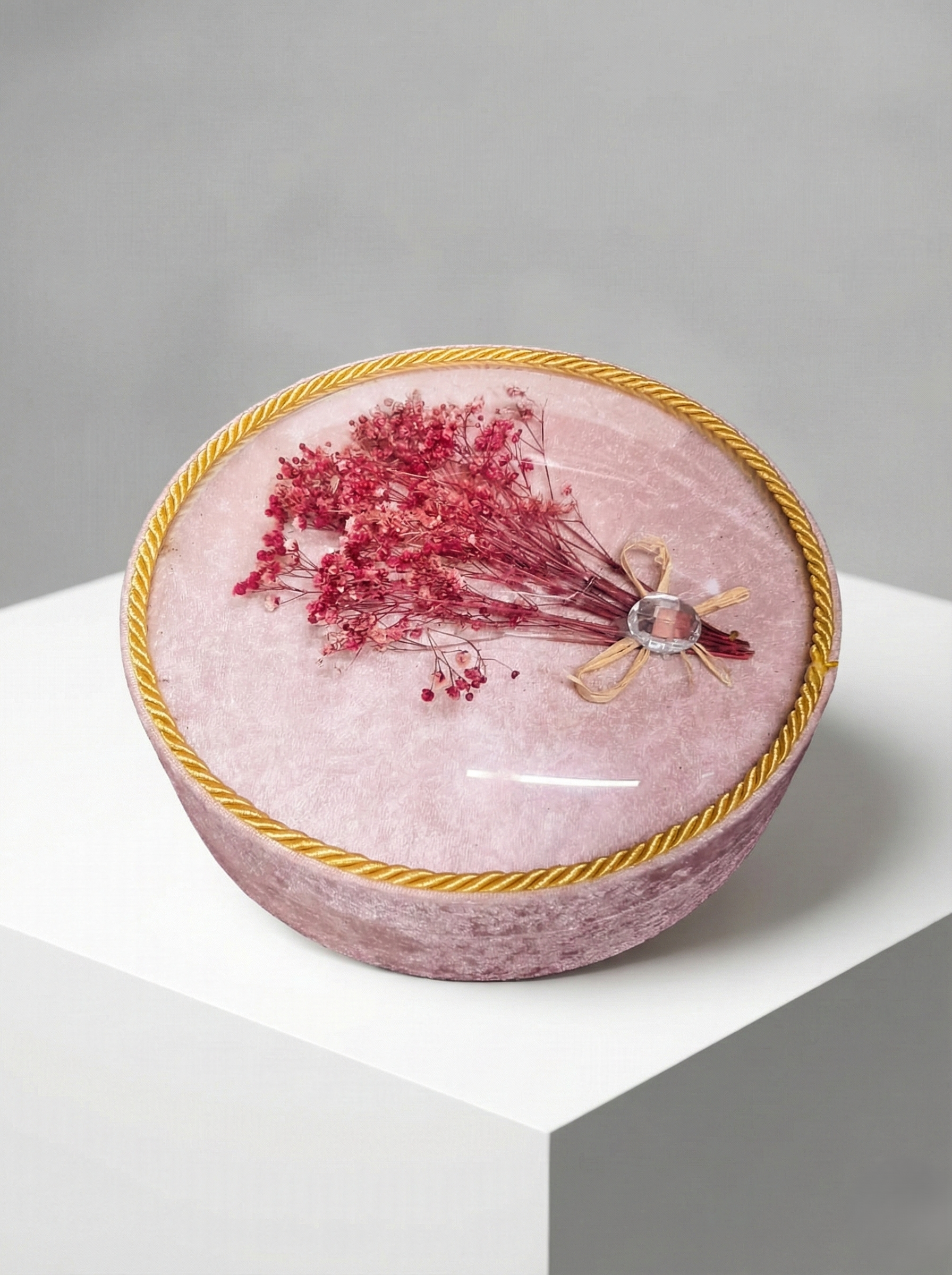 Pembe Camlı Çikolata Kutusu – Camlı Çikolata Kutusu Pembe