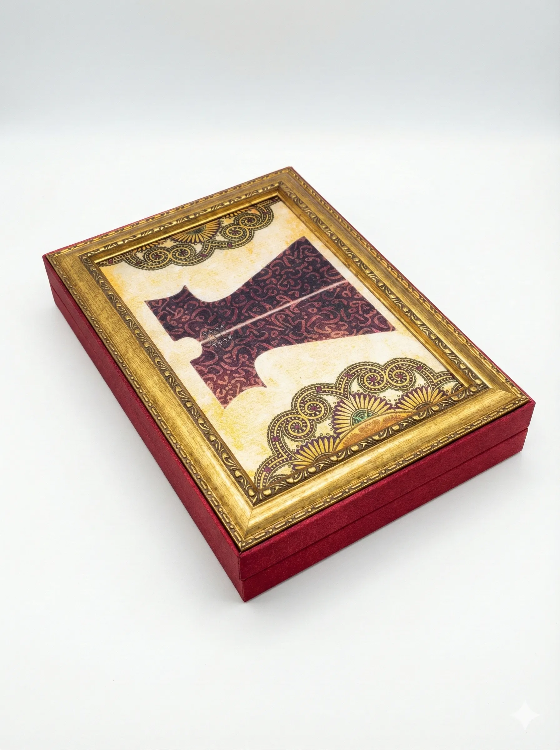 Zarif Motif Çikolata Kutusu – Çikolata Kutusu Zarif Motif